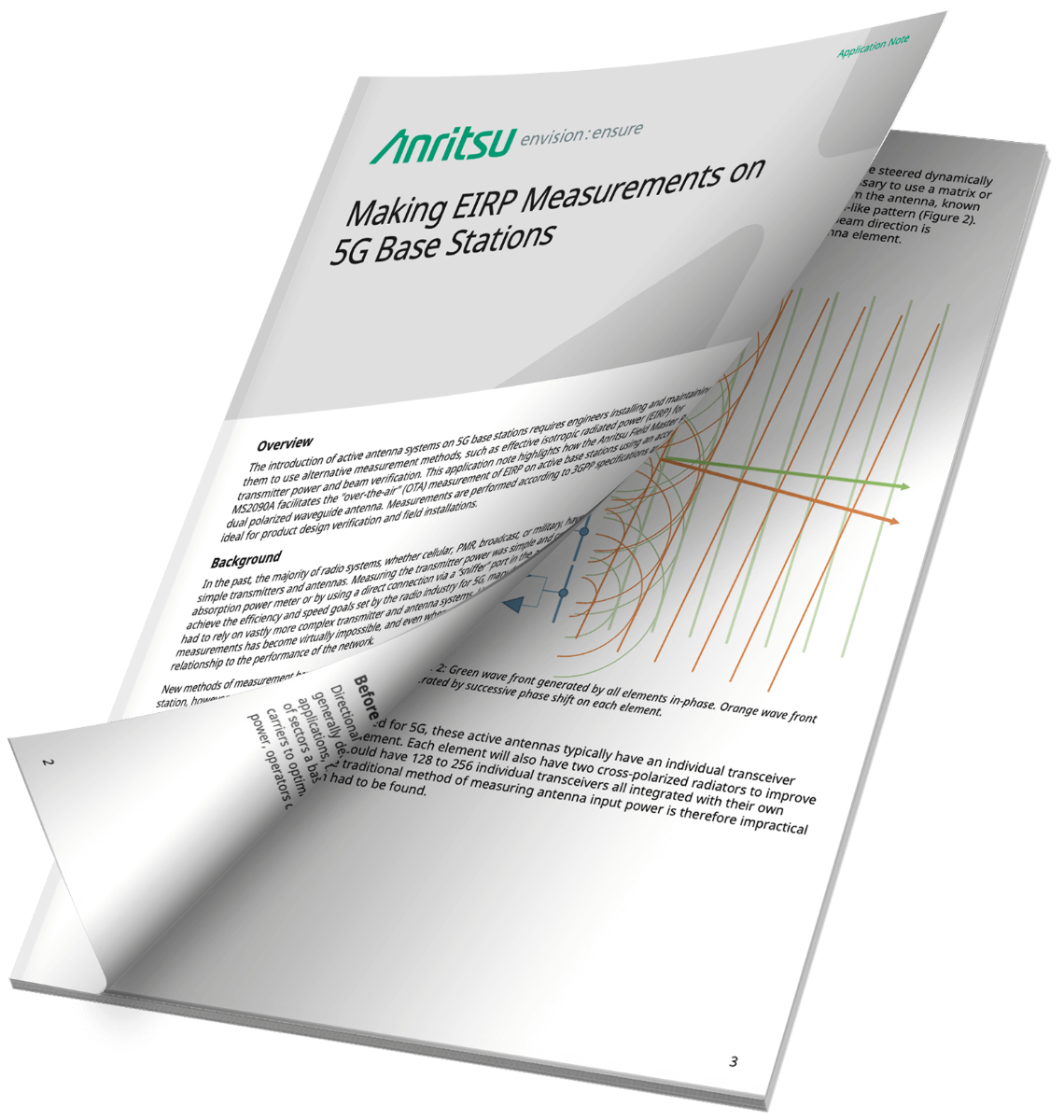 Making 5G EIRP Measurements on 5G Base Stations mockup image