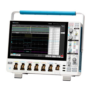 4 Series MSO Mixed Signal Oscilloscope