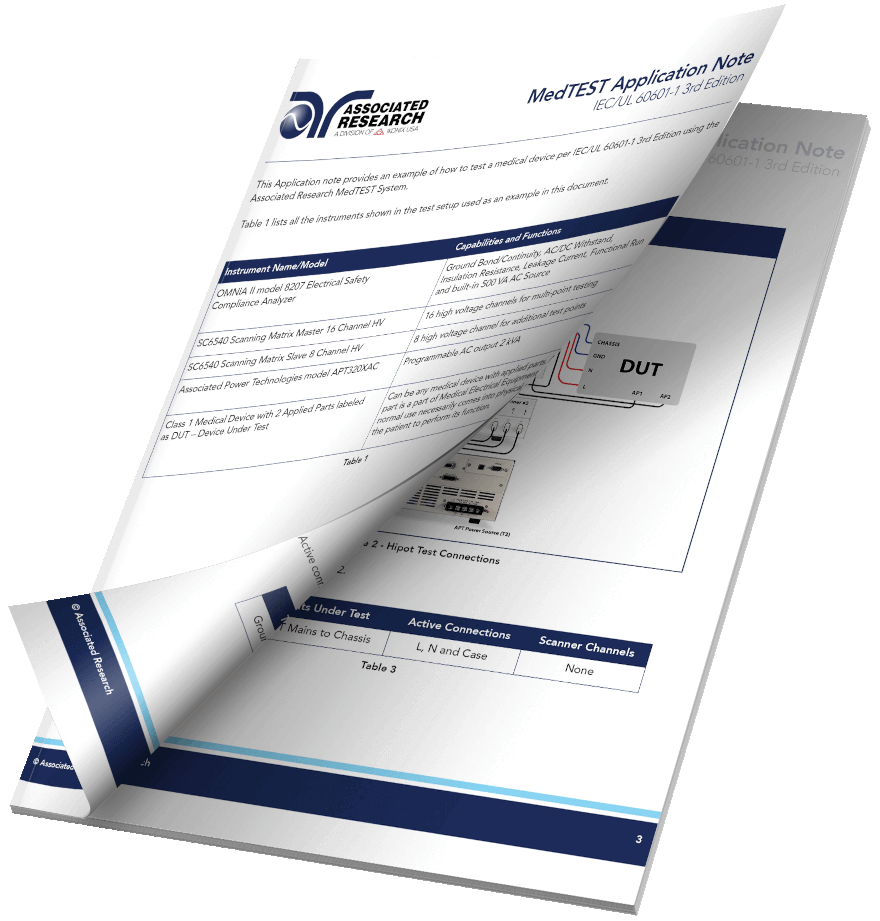 How to Test a Medical Device per IEC/UL 60601-1