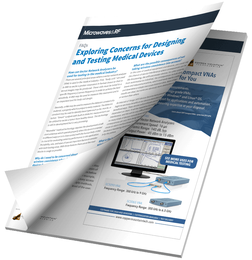 Exploring Concerns for Designing and Testing Medical Devices mockup