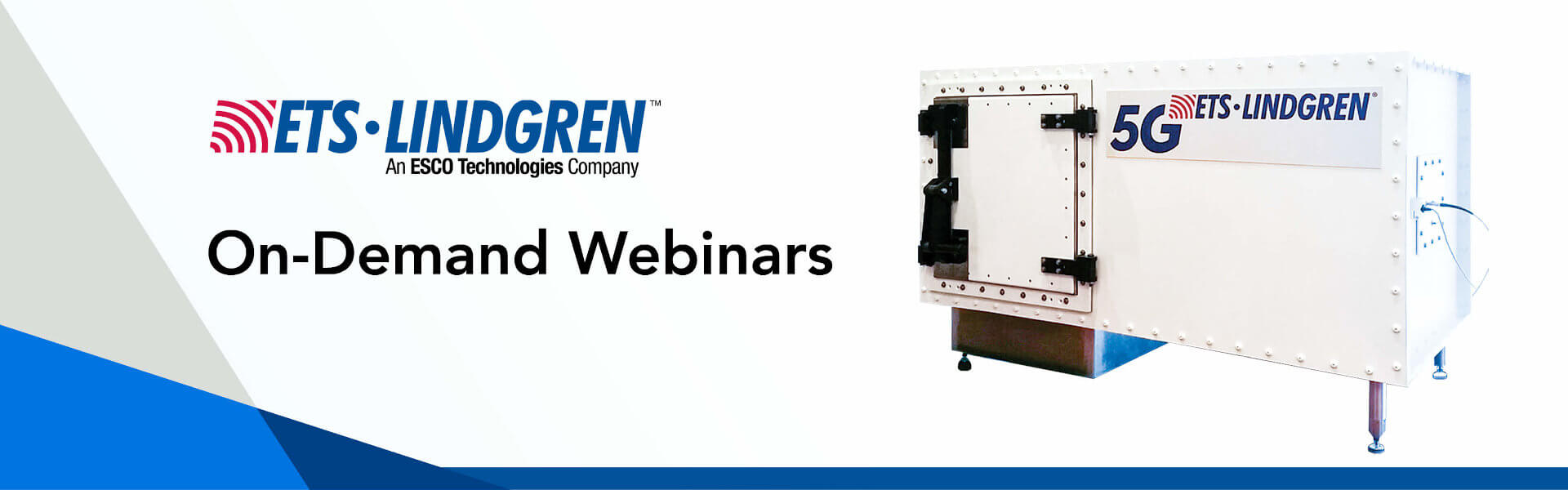 ETS-Lindgren - On-Demand Webinars