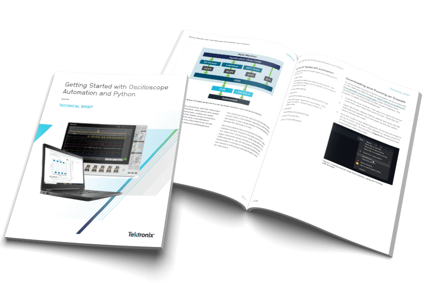 Getting Started with Oscilloscope Automation and Python Mockup