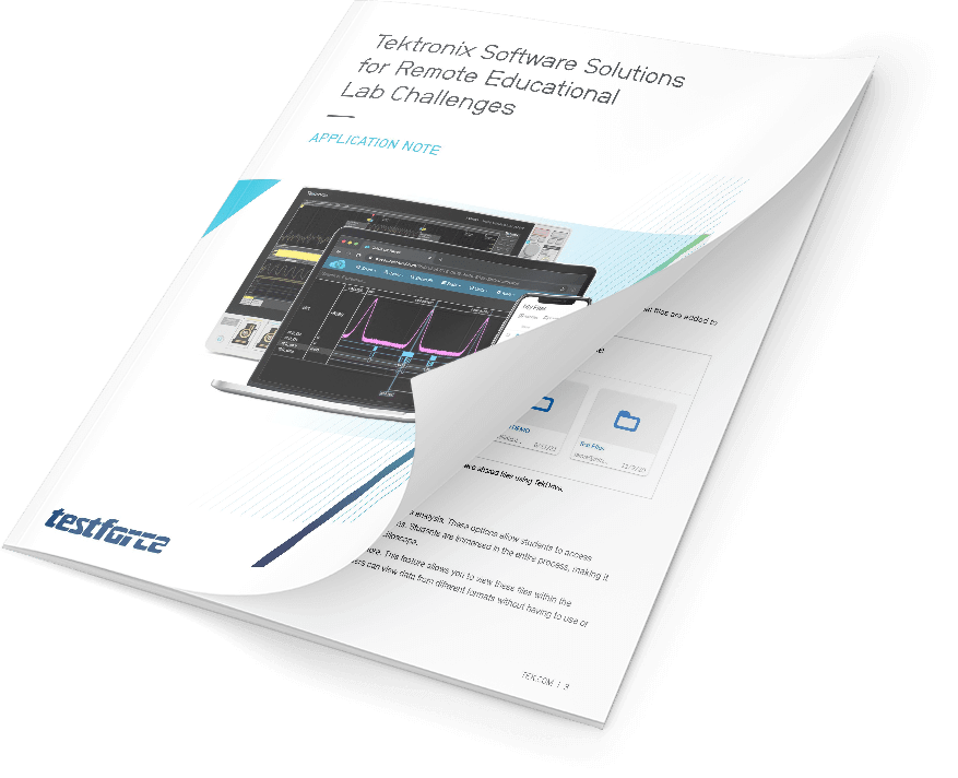 Software Solutions for Remote Educational Lab Challenges Mockup