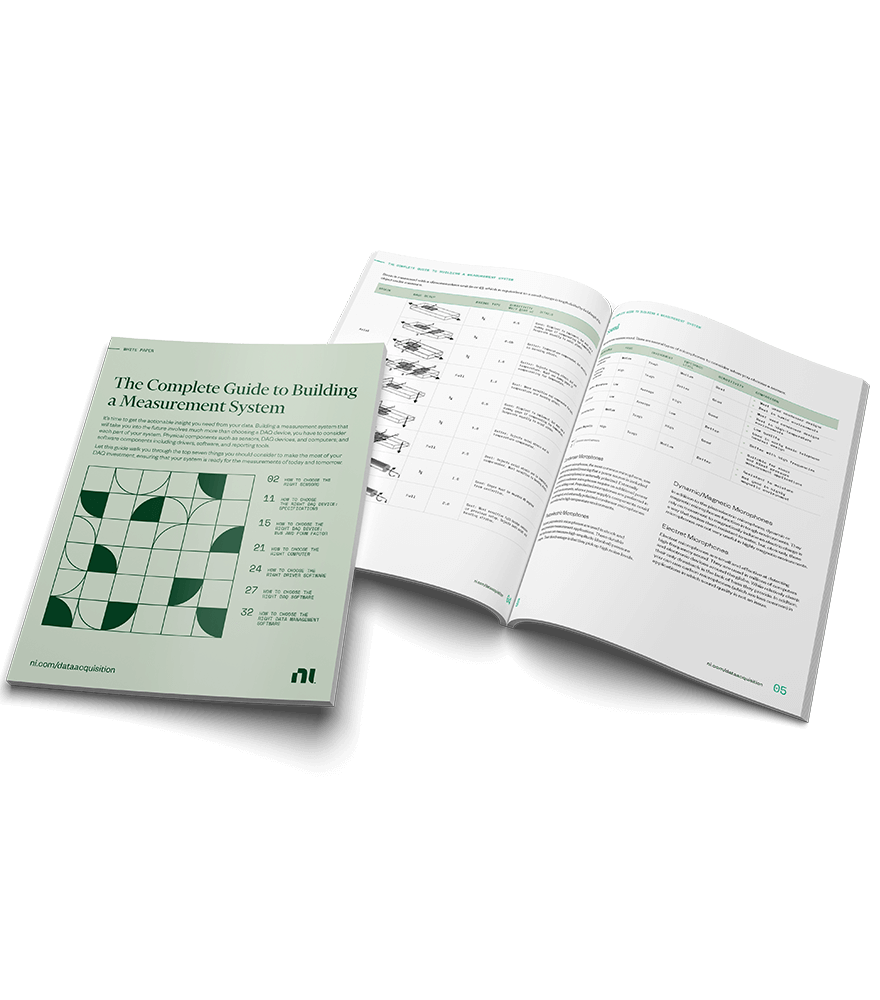 NI Complete guide to measurement system mockup