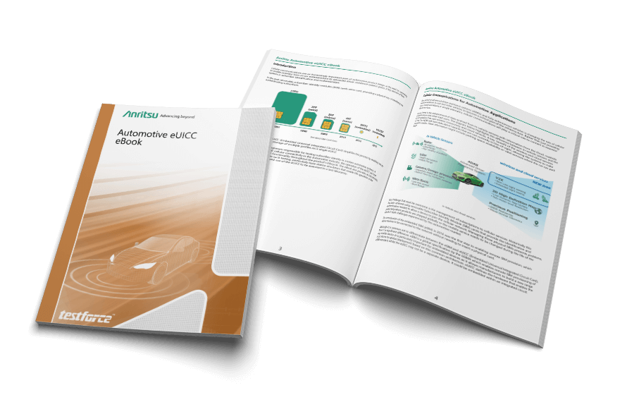 Automotive eUICC eBook Mockup