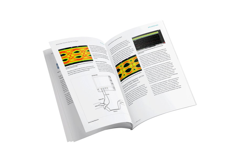 Tektronix Automotive Ethernet App Note Mockup