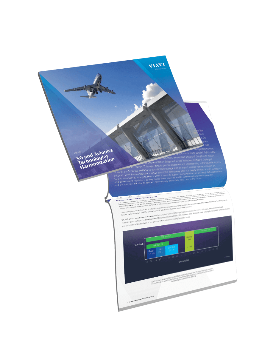 5G and Avionics Technologies Harmonization Mockup