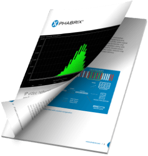 PHABRIX app note IP video network congestion and stress testing