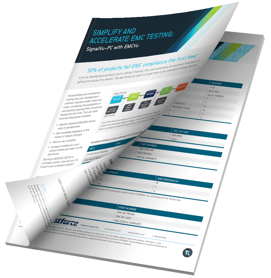 Simplify and Accelerate EMC Testing